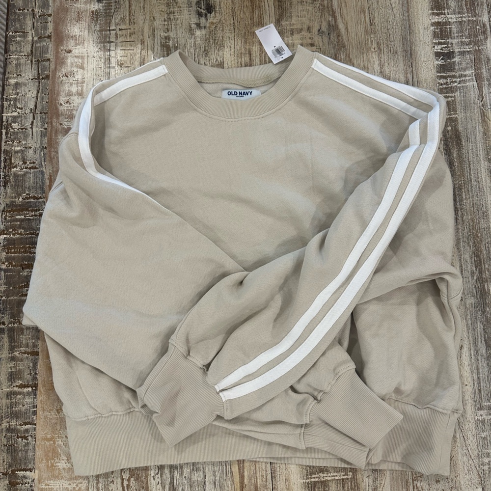 Old Navy crop sweatshirt